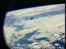 Alex Picciafuochi Alessandro Picciafuochi a.k.a. Rainbox Black Triangle UFO U.F.O. Unidentified Flying Object Oggetti Volanti Non Identificati O.V.N.I.